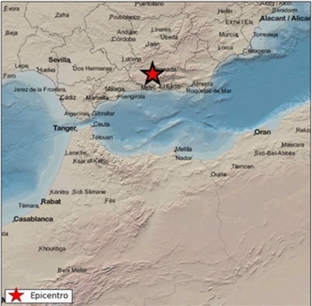 Registrado un terremoto de magnitud 2,6 con epicentro en Villamena (INSTITUTO GEOGRÁFICO NACIONAL )