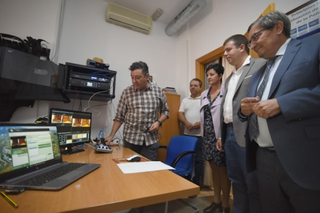 Presentación del sistema de videoactas (R. MARTÍNEZ/ DIPGRA)
