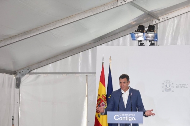 El presidente del Gobierno, Pedro Sánchez, este pasado miércoles (EDUARDO PARRA - EUROPA PRESS) 