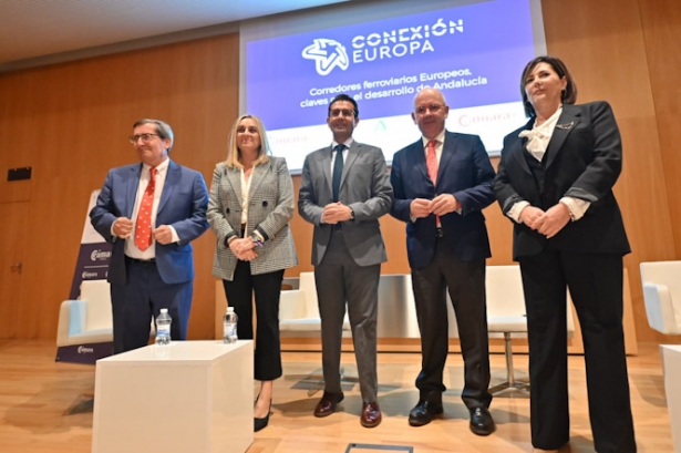 Inauguración de la jornada sobre corredores ferroviarios europeos (JUNTA)