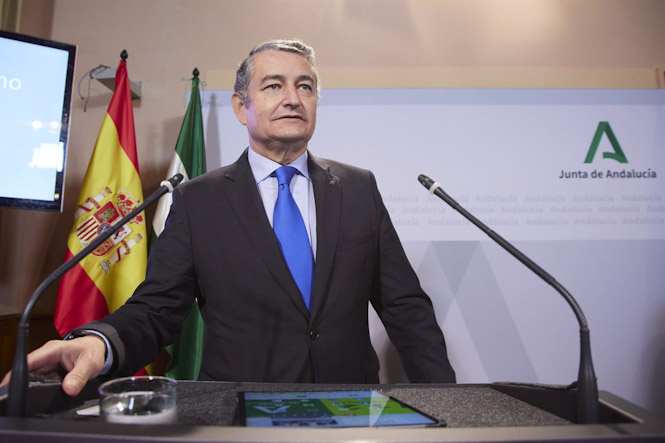 El consejero de Presidencia, Interior y Diálogo Social de la Junta de Andalucía, Antonio Sanz (JOAQUÍN CORCHERO/ EUROPA PRESS) El consejero de Presidencia, Interior y Diálogo Social de la Junta de Andalucía, Antonio Sanz (JOAQUÍN CORCHERO/ EUROPA PRESS)