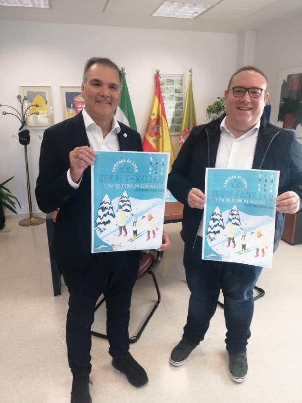 Presentación de los programas de esqui (DIPGRA)