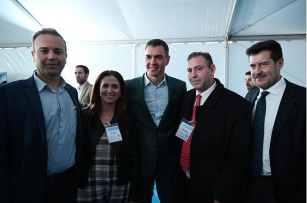Inauguración de la subestación de Baza (PSOE)