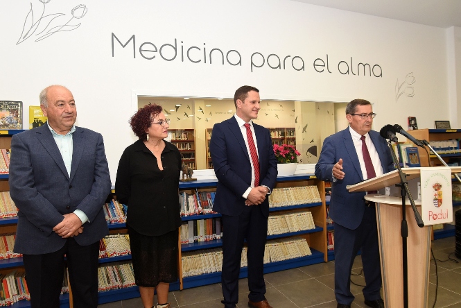 Padul estrena su nueva biblioteca municipal, que abre al público con 14