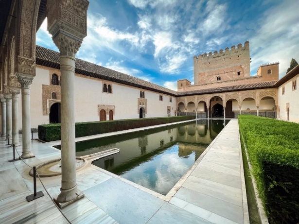 Patio de los Arrayanes, en la Alhambra, en imagen de archivo (PATRONATO DE LA ALHAMBRA)