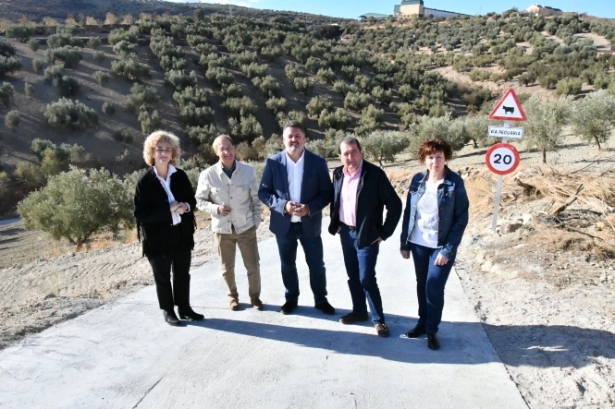 Visita a una de las vias pecuarias (JUNTA)