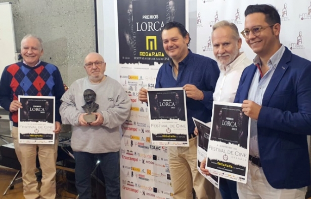 Presentación del Festival de Cine Premios Lorca (CINE COMUNICACIÓN) 