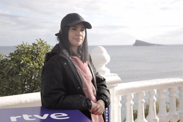 La cantante Javiera Mena, posa en una rueda de prensa sobre los participantes en la Semifinal 2 de Benidorm Fest 2022, en imagen de archivo (JOAQUÍN REINA - EUROPA PRESS )