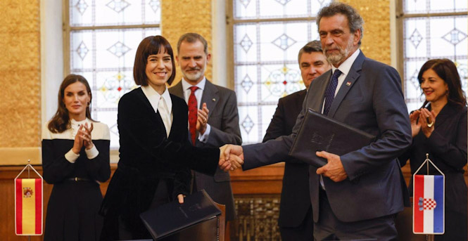 Firma del acuerdo con Croacia para el proyecto Ifmif-Dones (MINISTERIO DE CIENCIA E INNOVACIÓN)