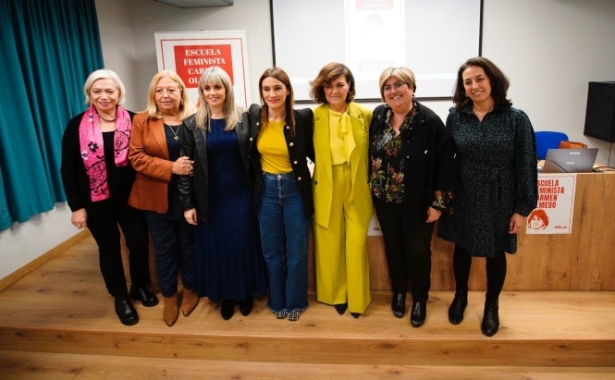 Inauguración de la IV Escuela Feminista Carmen Olmedo (PSOE) 