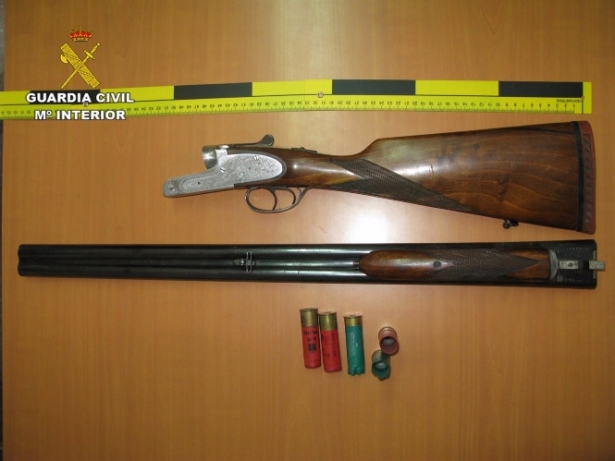 Armas intervenidas, en imagen de archivo (GUARDIA CIVIL) 