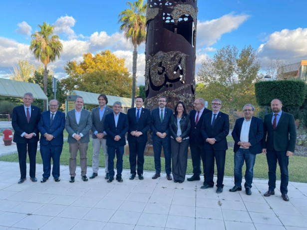 Foto de familia tras la reunión (JUNTA)