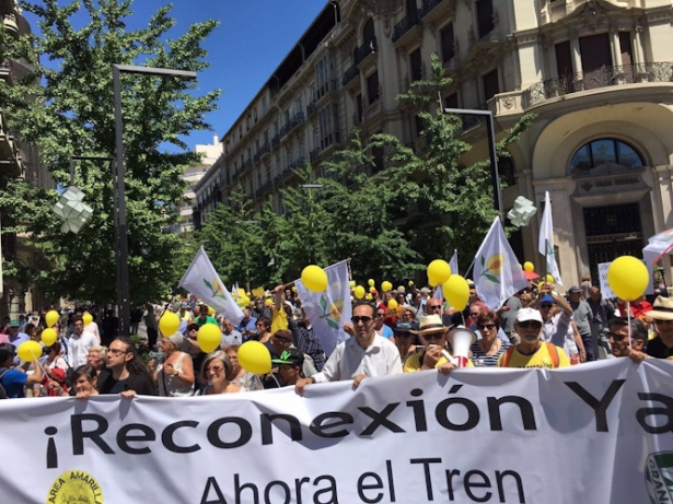 Una de las protestas de Marea Amarilla (MAREA AMARILLA )