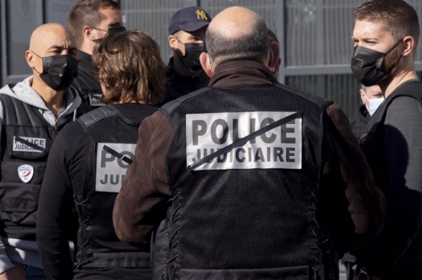 Imagen de archivo de la Policía francesa (CONTACTO PHOTO)