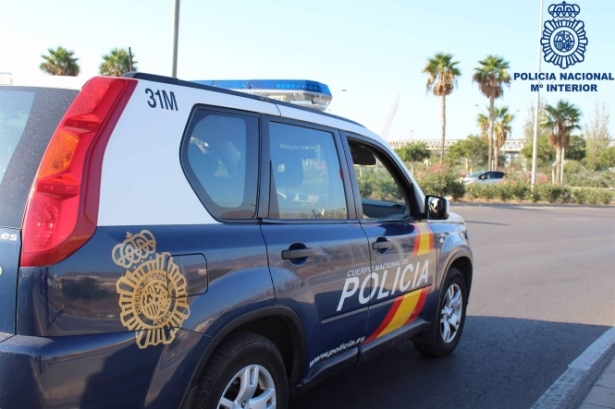 Coche patrulla de Policía Nacional (POLICÍA NACIONAL) 