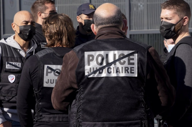 Imagen de archivo de la Policía francesa (CONTACTO PHOTO)
