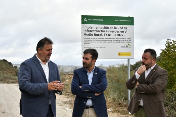 Imagen de la visita a Loja (JUNTA) 
