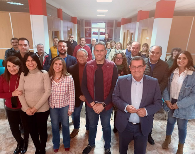 Reunión del PSOE en el Poniente de Granada (PSOE)