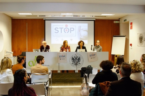 Presentación en Granada del proyecto Stop Intimate Partner Violence in Pregnancy (UGR) 