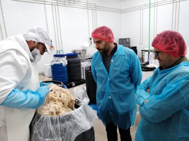 Visita a la empresa United Caro de Baza (JUNTA DE ANDALUCÍA)