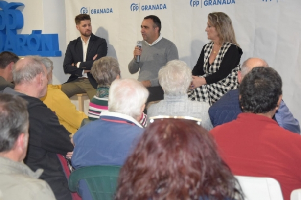 Imagen de la visita a Lanjarón (PP) 