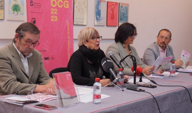 Presentación de las actividades educativas de la OCG (AYUNTAMIENTO) 