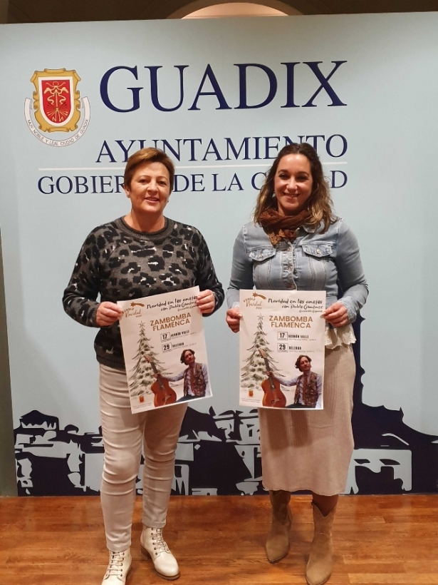 Presentación de las actividades navideñas (AYTO. GUADIX)