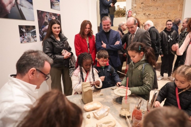 Inauguración de la exposición `Barros granadinos` (PATRONATO ALHAMBRA Y GENERALIFE)