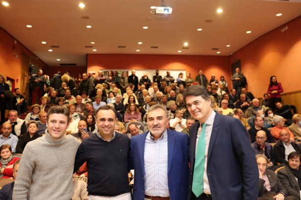 Proclamación de Juan Cobo como alcaldable de Santa Fe (PP)