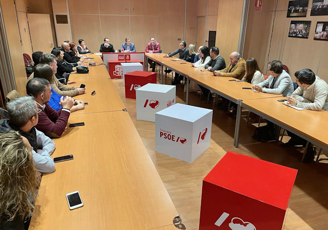 Ejecutiva provincial del PSOE (PSOE)