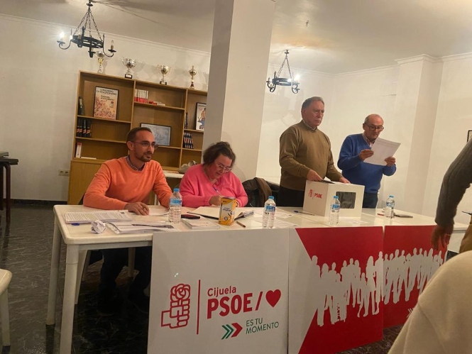 Asamblea del PSOE de Cijuela (PSOE) 