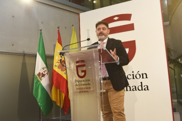 El Diputado de Economía, Antonio García Leiva (DIPGRA) 