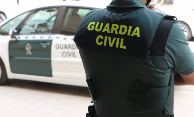 Un agente de la Guardia Civil (EUROPA PRESS) 