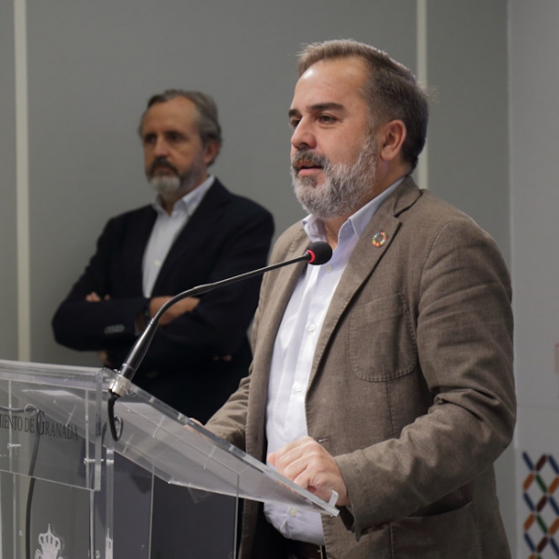 El concejal de Mantenimiento y Medio Ambiente de Granada, Jacobo Calvo (AYUNTAMIENTO GRANADA)