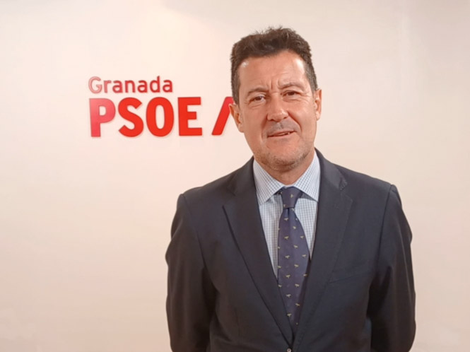 El senador del PSOE, Alejandro Zubeldia (PSOE)
