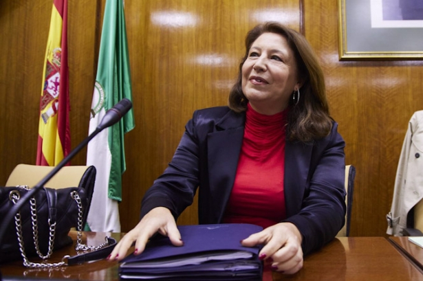 La consejera de Agricultura, Agua y Desarrollo Rural de la Junta de Andalucía, Carmen Crespo, en el Parlamento, en imagen de archivo (JOAQUIN CORCHERO - EUROPA PRESS) La consejera de Agricultura, Agua y Desarrollo Rural de la Junta de Andalucía, Carmen Crespo, en el Parlamento, en imagen de archivo (JOAQUIN CORCHERO - EUROPA PRESS)