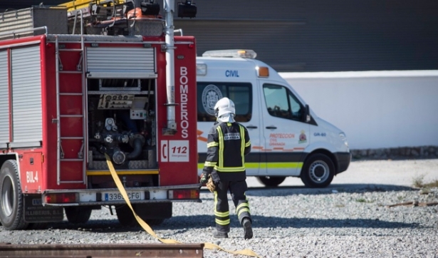 Efectivos de Bomberos (EMERGENCIAS 112 ANDALUCÍA) 