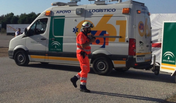 Ambulancia del Centro de Emergencias Sanitarias 061 (JUNTA DE ANDALUCÍA) 