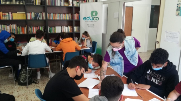 Niños participantes en la investigación (EDUCÓ) 