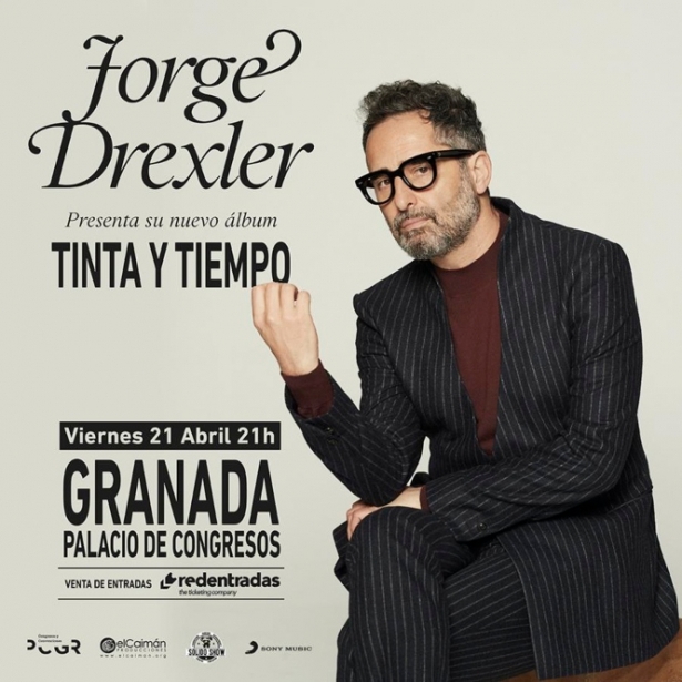 Jorge Drexler actuará en Granada (WILDPUNK)