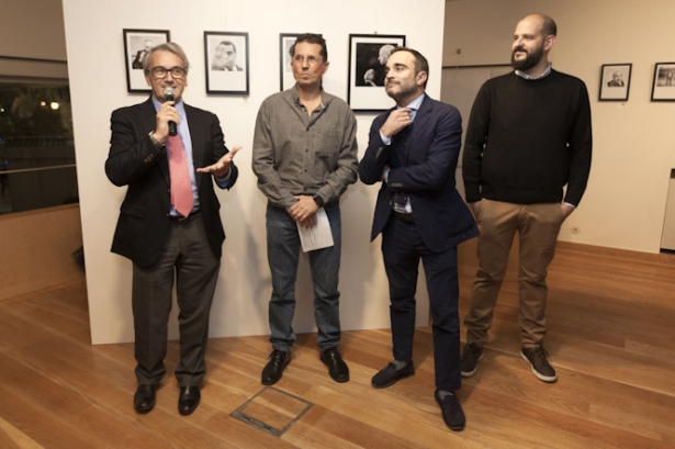 Inauguración de la exposición (CAJA RURAL)