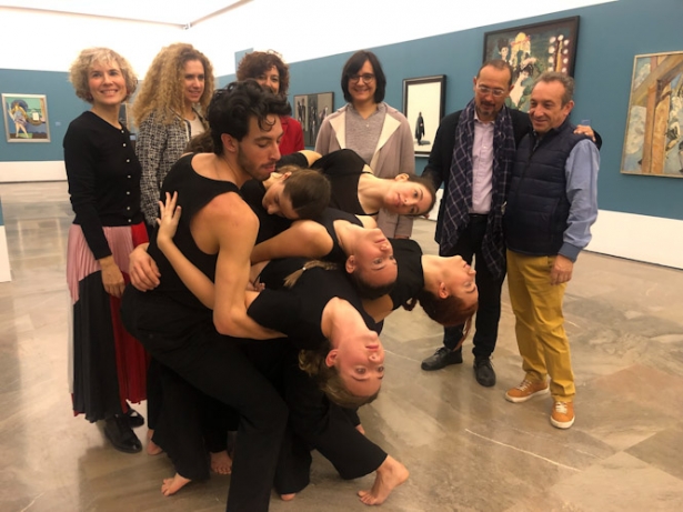 Presentación del espectáculo de ballet (JUNTA)