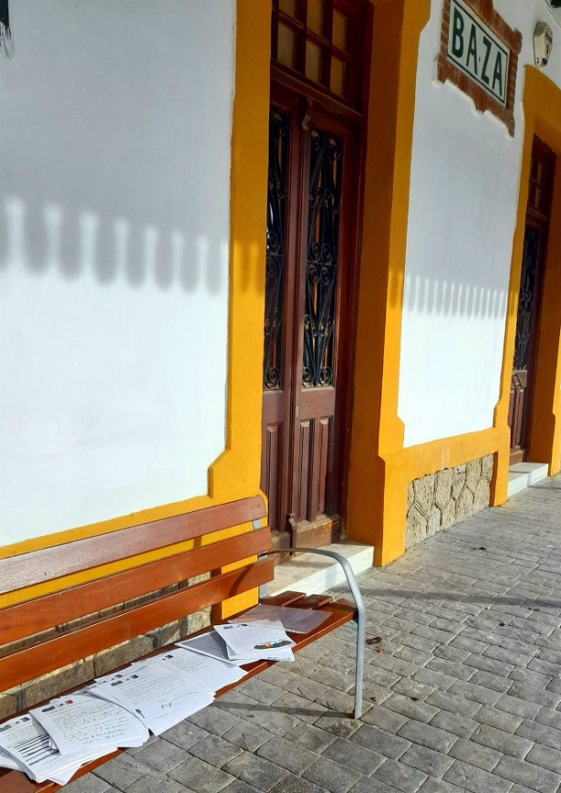 Estación de tren de Baza (AMIGOS DEL FERROCARRIL DE BAZA) 