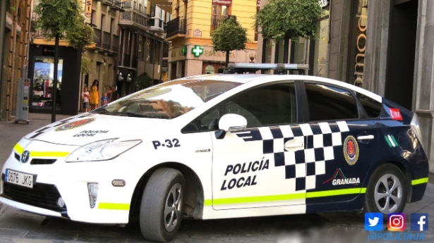 Vehículo de la policía local (POLICÍA LOCAL) 