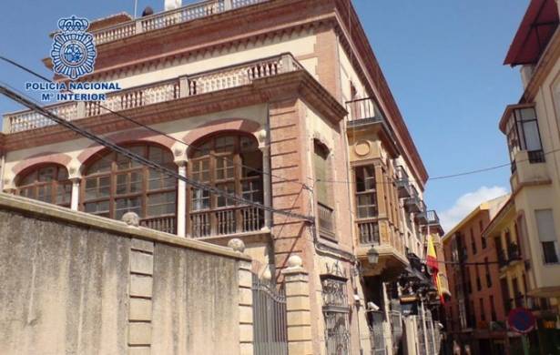 Comisaría de Policía Nacional en Baza, en imagen de archivo (POLICÍA NACIONAL EN GRANADA)