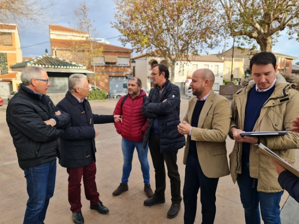 Imagen de la visita a Ogijares (DIPGRA)