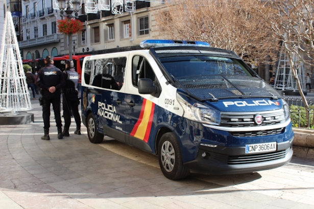 Vehículo de la Policía Nacional (POLICÍA NACIONAL)
