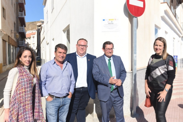 Imagen de la visita a. Castell de Ferro (DIPGRA)