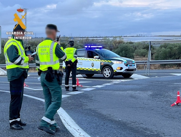 Control de la Guardia Civil de Tráfico (GUARDIA CIVIL)