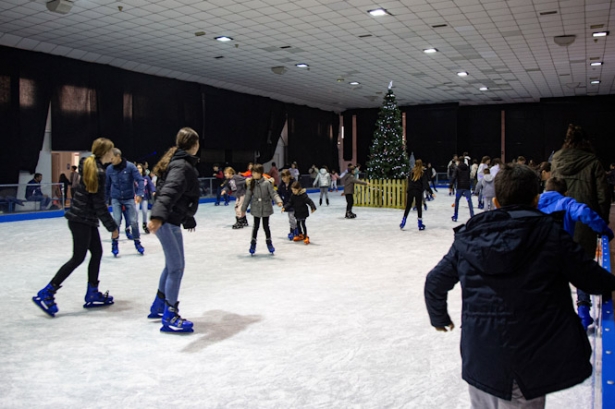 Pista de hielo en Juveandalus (FERMASA)